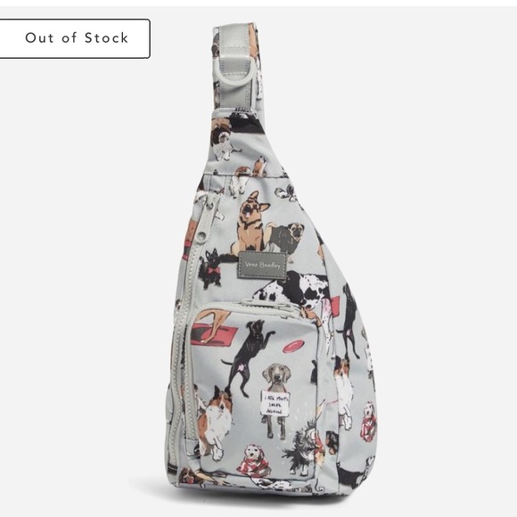 vera bradley dog pattern